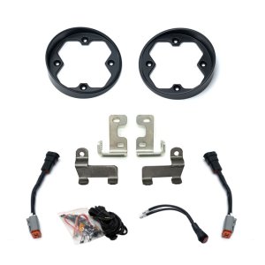 Toyota Tundra Fog Light Pocket Kit - Baja Designs - Squadron 2.0 - `14-`21